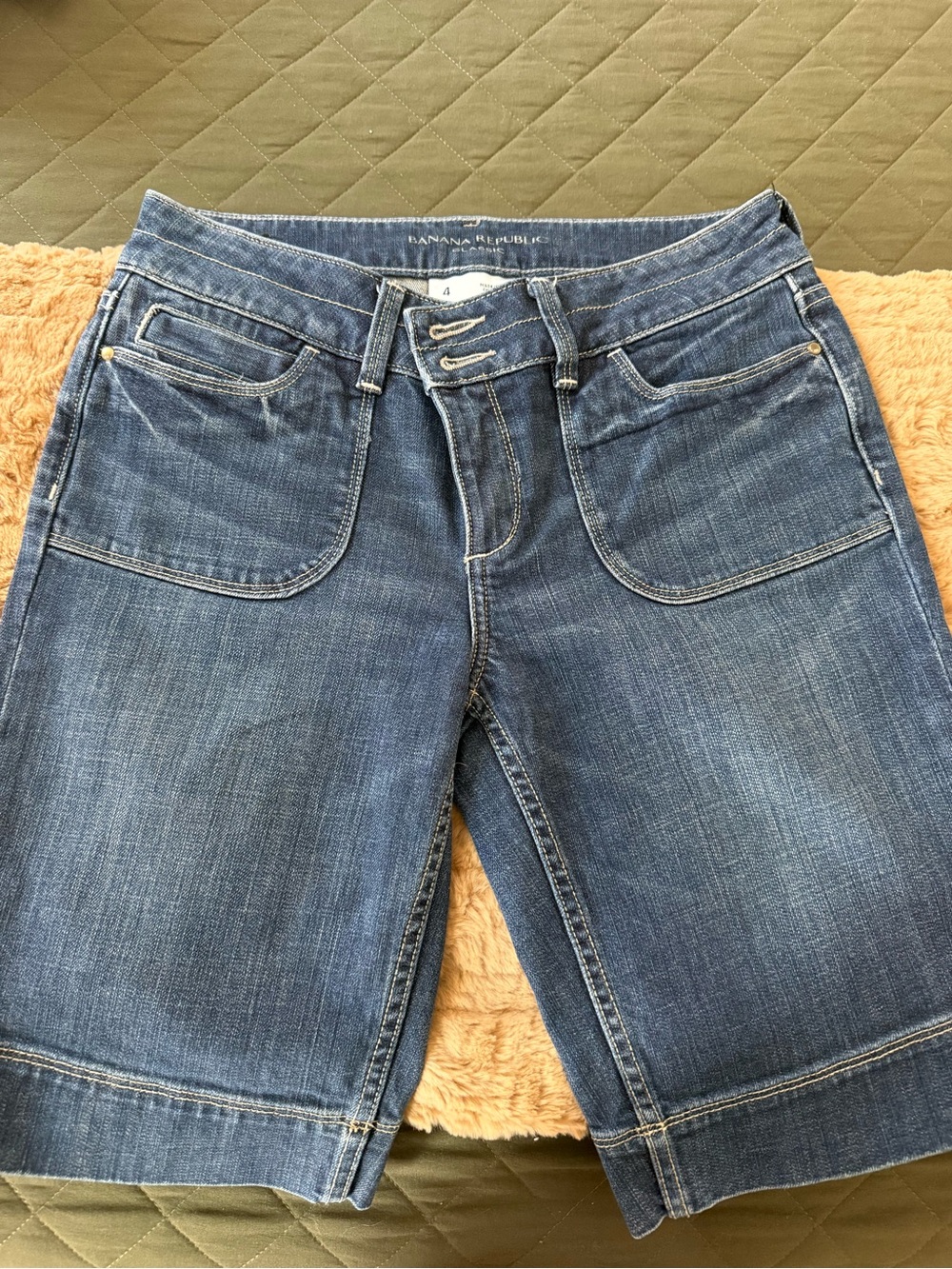 Banana Republic Light Blue Classic Denim Jeans